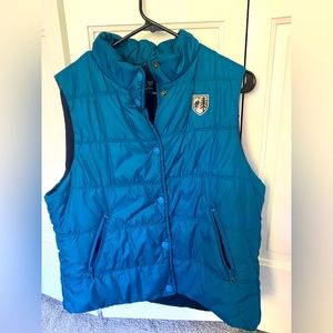 American Eagle Puffer Vest